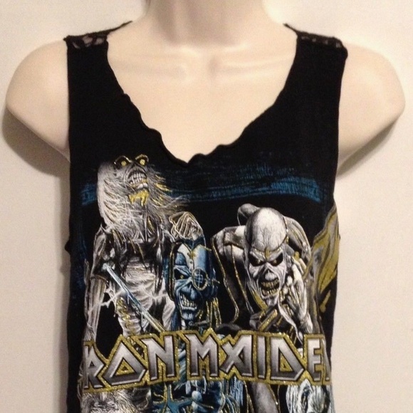 Tops - Iron Maiden Book of Souls Women's Tank Top Shirt